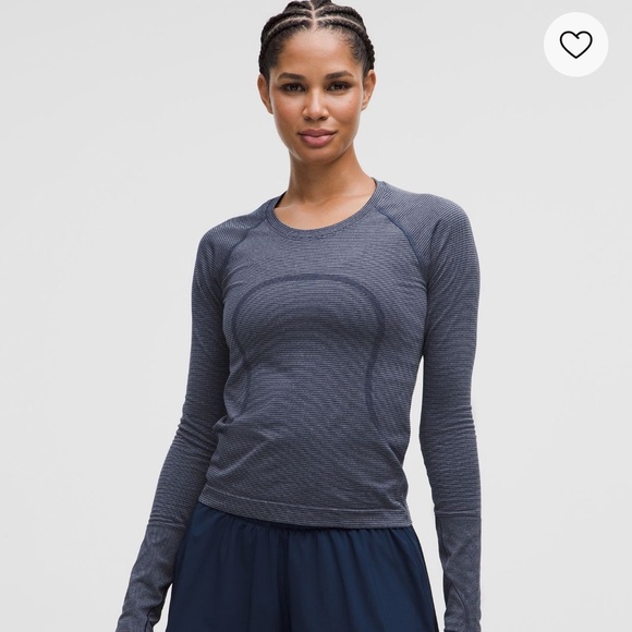lululemon athletica Tops - Swiftly Tech Long-Sleeve Shirt 2.0
Waist Length